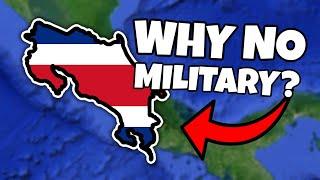 Why Does Costa Rica Have No Military?