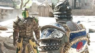 THE MOST UNACCEPTABLE MOMENT IN FOR HONOR STORY Warden vs Orochi...