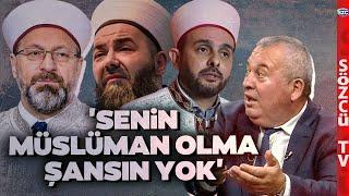 Ali Erbaş Cübbeli Ahmet ve Halil Konakçı... Cemal Enginyurt Topa Tuttu Yalan Dolan