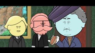 Hot Dogs in Downton Abbey - MBMBaM Animation