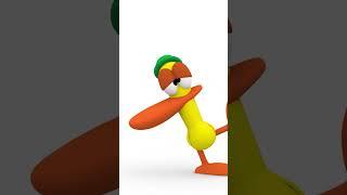  Oh dear... Whats wrong with Pato? His poor beak  Pocoyo English Shorts