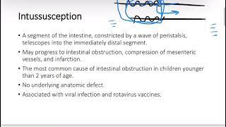Intestinal obstructionIntussusception Hirschsprung Diseaseabdominal hernia and adhesion