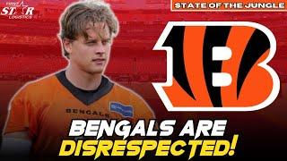 Why are the Bengals Disrespected?  State of the Jungle