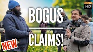 Bogus claims Mansur Vs Christian guy Speakers Corner