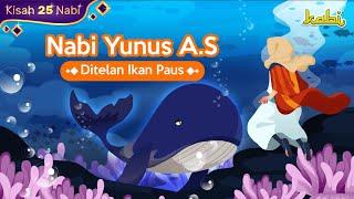 Kisah Nabi Yunus AS - Ditelan Ikan Paus  Mukjizat Doa Kaum  Cerita Islami  Pendidikan Islam