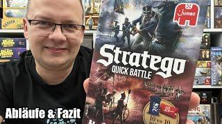 Stratego Quick Battle Jumbo - Jetzt auch als Mitbringspiel