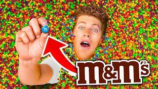 Find The M&M In Skittles Pool Win $1000 - Challenge