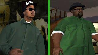 SIRTIMDAN VURDULAR RYDER VE BİG SMOKEUN İHANETİ GTA SAN ANDREAS BÖLÜM 11