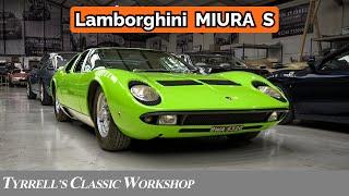 JHW Miura S departure  Tyrrells Classic Workshop