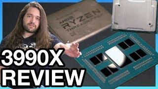 AMD Threadripper 3990X CPU Review  Code Compile Render & Compression