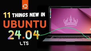 Ubuntu 24.04 LTS Noble Numbat RELEASED  See EVERYTHING NEW in This GAME-CHANGING Update 2024