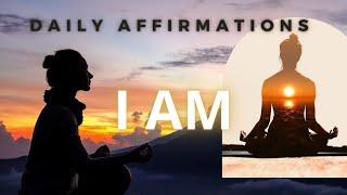 I AM No music #Affirmations