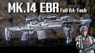 200만 원짜리 풀스틸 가스건? Mk.14 EBR