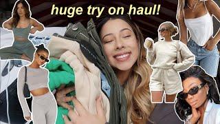 HUGE *TRENDY* TRY ON HAUL ft. white fox boutique