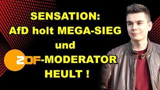 AfD holt MEGA-SIEG ZDF-Moderator HEULT