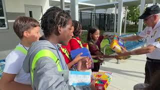 PBSO Volunteers Purchase and Deliver School Supplies