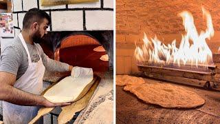 The Best Bread in Istanbul Güney Pide & Lavaş Fırını  How to Make Bread  Bread Recipe  Bread