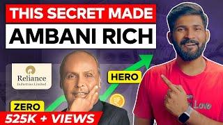 How did Dhirubhai get so RICH?  Secret business strategy of Reliance  Abhi and Niyu