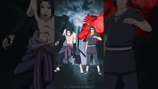 sasuke vs Itachi 