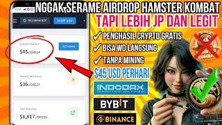 PADAHAL LEBIH BAGUS DARI AIRDROP HAMSTER KOMBAT  CARA DAPAT CRYPTO GRATIS 2024