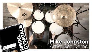 Playing Mike Johnstons Meinl Cymbal Set  Pure Cymbal Bliss