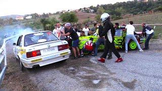 RALLYLEGEND 2023  BIG CRASH PAOLO DIANA CRASH & MISTAKES HD