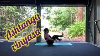 Yoga demo. Join my LIVE yoga sessions  from any location 