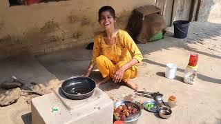 अगर छाछ पकोड़ा बनाने का यह तरीका देख लिया तो उंगलियां चाटते रह जाओगे  Rakhi cooking  #dailyvlogs