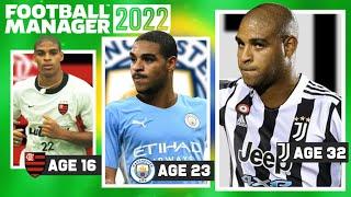 ADRIANO IN FM22 IS ABSOLUTELY BROKEN  Career Re-Simulation Football Manager 2022