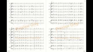 La Cavaleria de Napoles arr. by Deborah Baker Monday Orchestra - Score & Sound