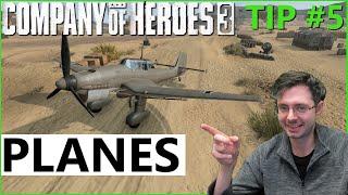 How to Counter Planes #5 - Company of Heroes 3 - Tip of the Week