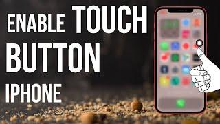 iPhone 151413 Pro Max Enable Touch button or Assistive touch Button in 2024