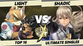 GOML X - Light Fox Vs. SHADIC Corrin Smash Ultimate - SSBU