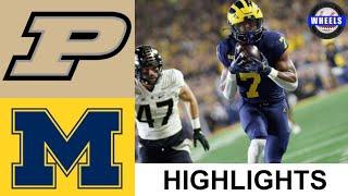 #3 Michigan vs Purdue Highlights  Week 10  2023 College Football Highlights