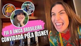 EMBARQUEI PARA DISNEY COM INFLUENCIADORES DO MUNDO INTEIRO