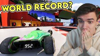 Wirtual Hunts for World Record on Track 20...
