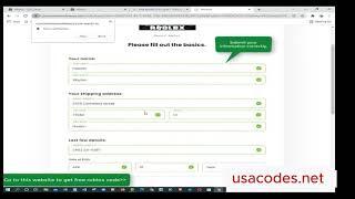 Get Free $100 Roblox Gift Card Codes  How to Get Free Roblox Gift Card Codes 2024