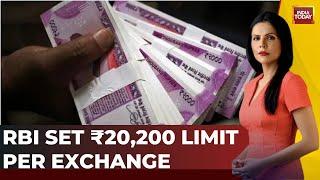 Rs 2000 Note Withdrawn From Circulation RBI Says Will Remain Legal Tender  Watch