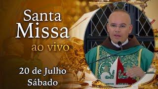 Missa Ao Vivo - Sábado - Vésperas do 16º Domingo do Tempo Comum. Deixe suas intenções