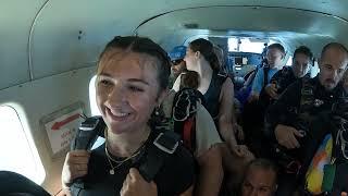 Gracie LOVED Her FIRST SKYDIVE