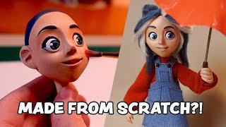 Making a Posable Art Doll FROM SCRATCH using Polymer Clay & More