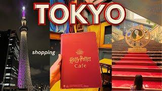 Tokyo Travel Vlog - Harry Potter Cafe Harajuku