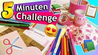 5 Minuten DIY Challenge  Kleine Überraschung für die BFF mit 3 Materialien  Evas vs. Kathis Idee