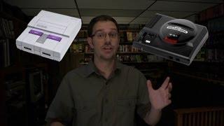 SNES VS. Sega Genesis Part 1