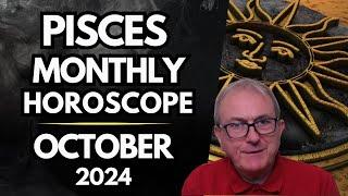 Pisces Horoscope October 2024 -