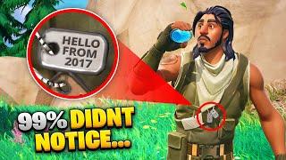 24 Fortnite Secrets DISCOVERED After YEARS