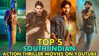 Top 5 New SuperHit South Hindi Dubbed Movies  Available On YouTube & OTT  Agent  South Movie 2024