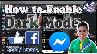 Facebook Dark Mode 2020  How to Enable Dark Mode in Facebook and Messenger