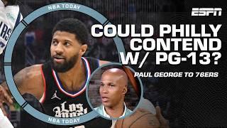 Will PG-13 make the 76ers TOP OF THE EAST?  + Can the Clippers still contend?   NBA Today