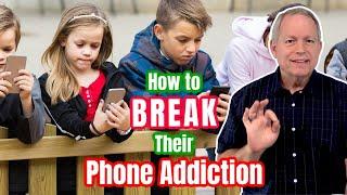 Parenting Guide Help Your Child Break Their Phone Addiction